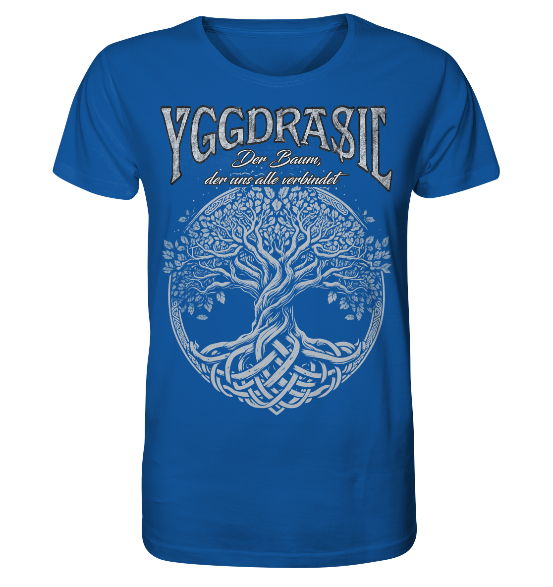 Der Baum Der Uns Alle Verbindet - Organic Basic Shirt