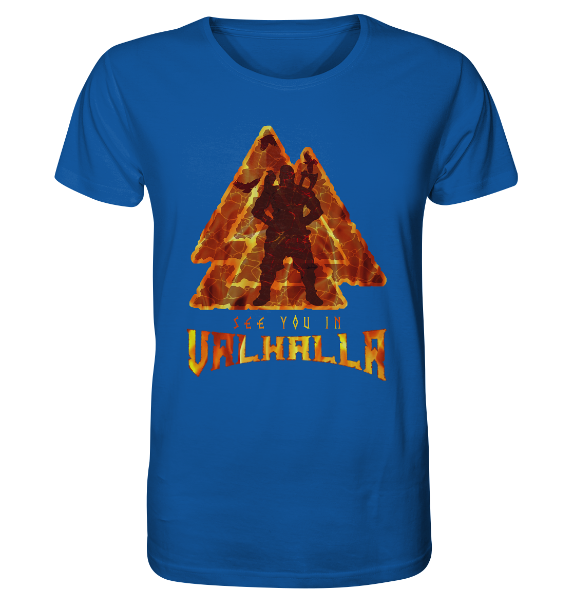 See You In Valhalla - Organic Basic Shirt