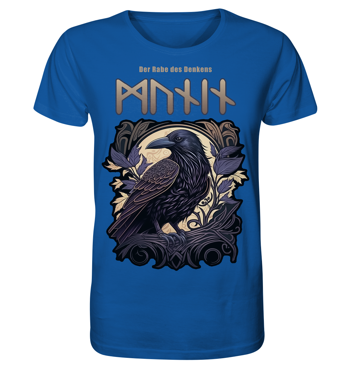 Munin Der Rabe Des Denkes - Organic Basic Shirt