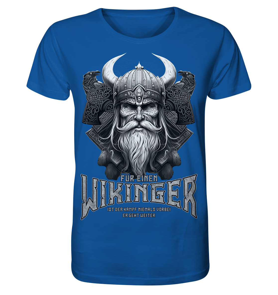 Wikinger Rabe - Organic Basic Shirt