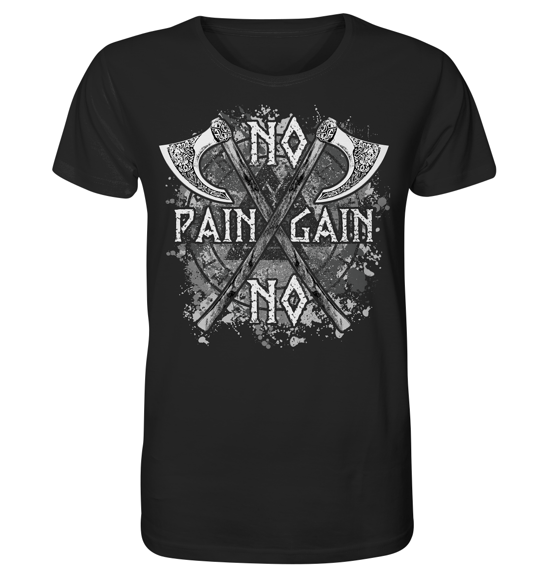 No Pain No Gain - Organic Basic Shirt