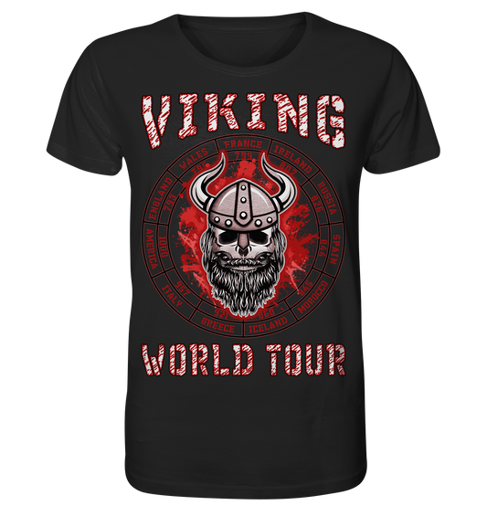 Wikinger-Welttournee - Organic Basic Shirt
