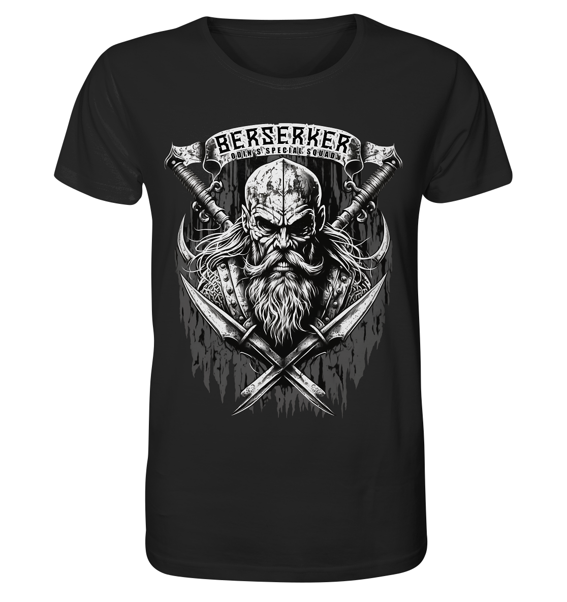 Berserker # 1 - Organic Basic Shirt