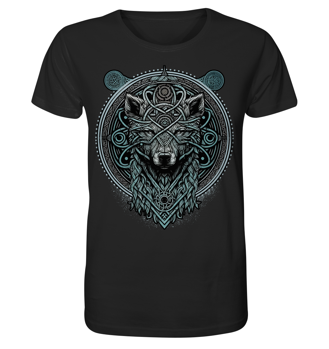 Nordic Wolf - Organic Basic Shirt