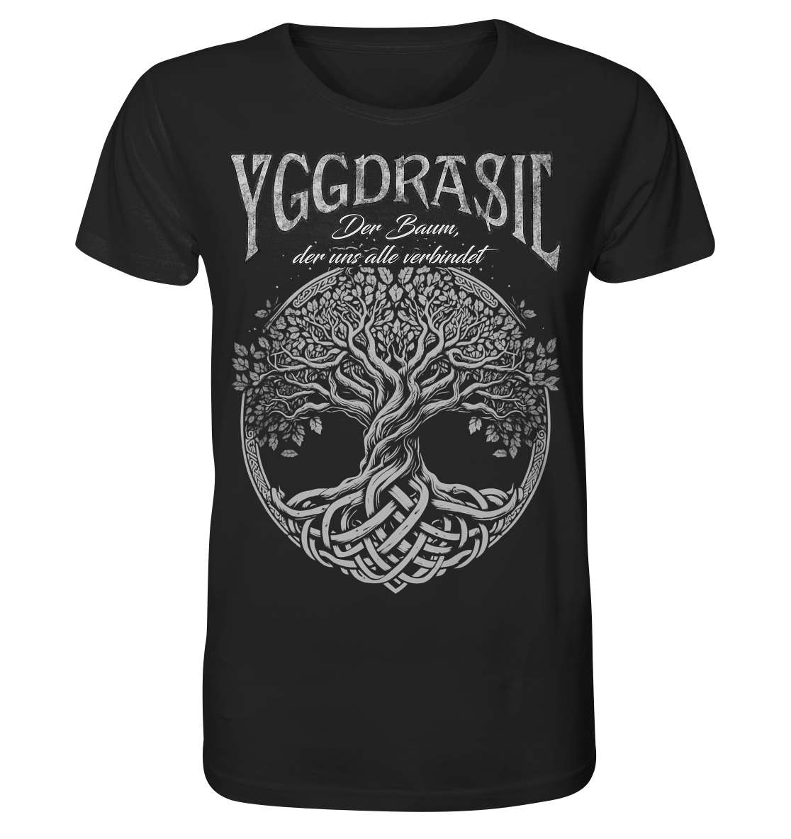 Der Baum Der Uns Alle Verbindet - Organic Basic Shirt