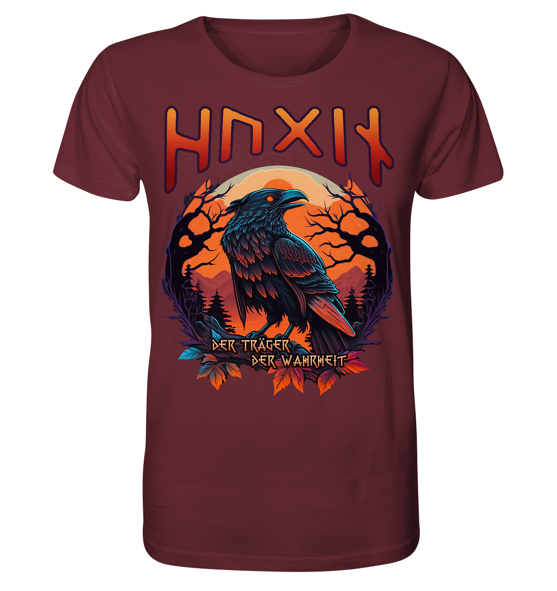 Hugin Der Träger Der Wahrheit - Organic Basic Shirt