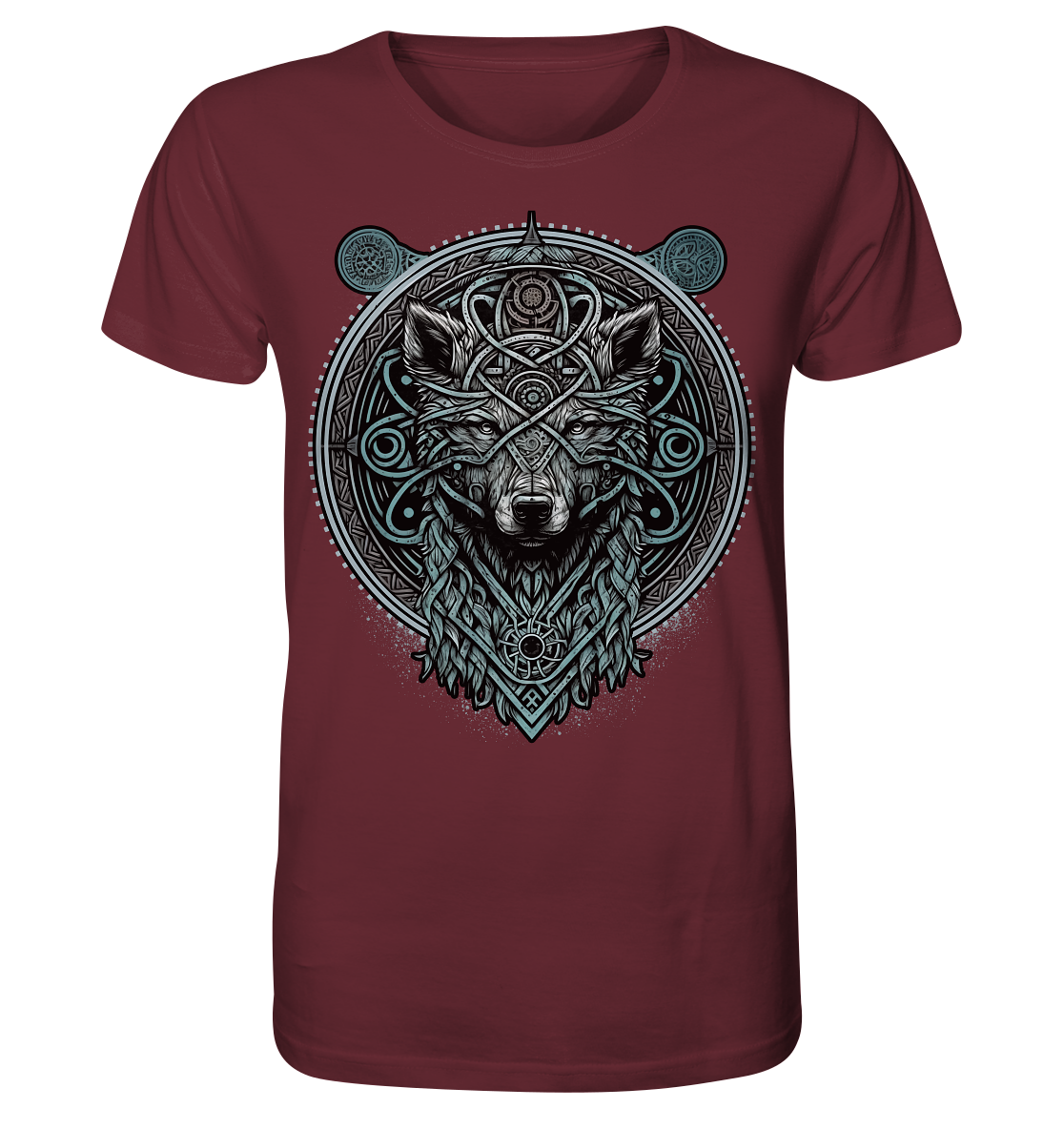 Nordic Wolf - Organic Basic Shirt