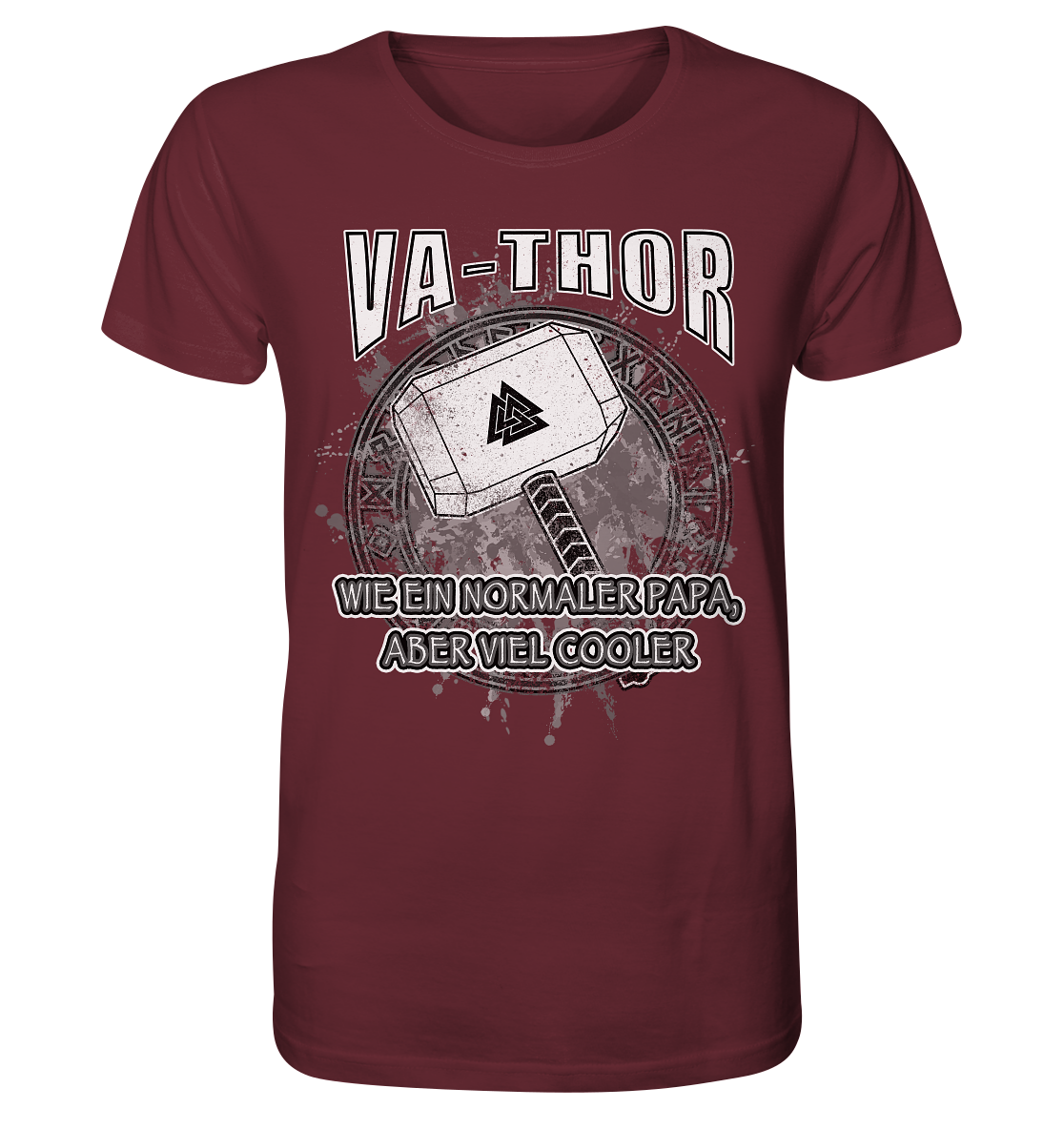 Va-Thor - Organic Basic Shirt