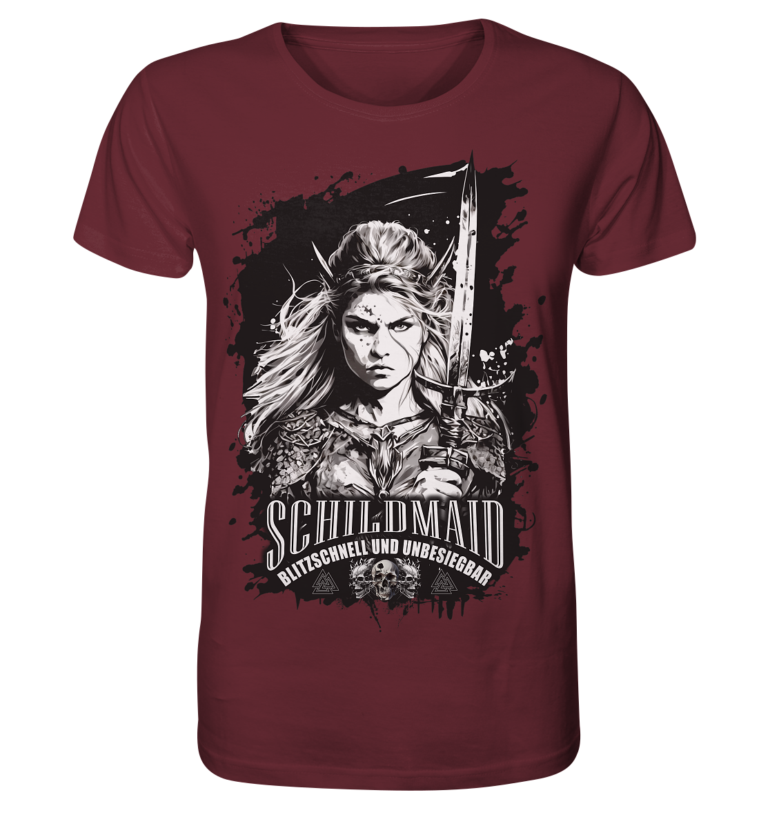 Schildmaid Blitzschnell und Unbesiegbar - Organic Basic Shirt