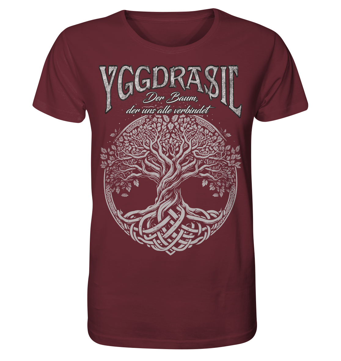 Der Baum Der Uns Alle Verbindet - Organic Basic Shirt