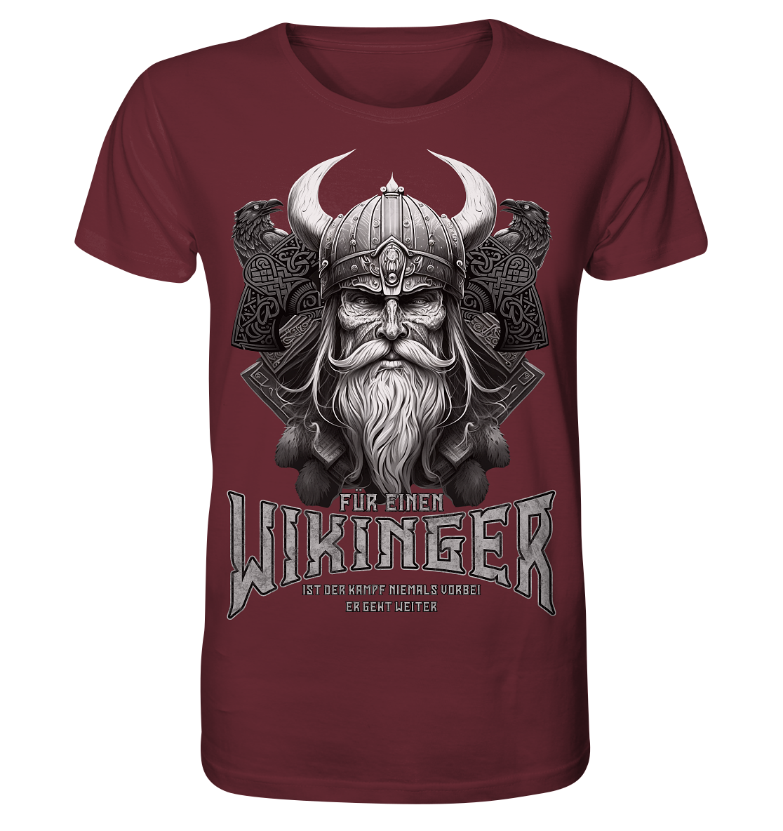 Wikinger Rabe - Organic Basic Shirt