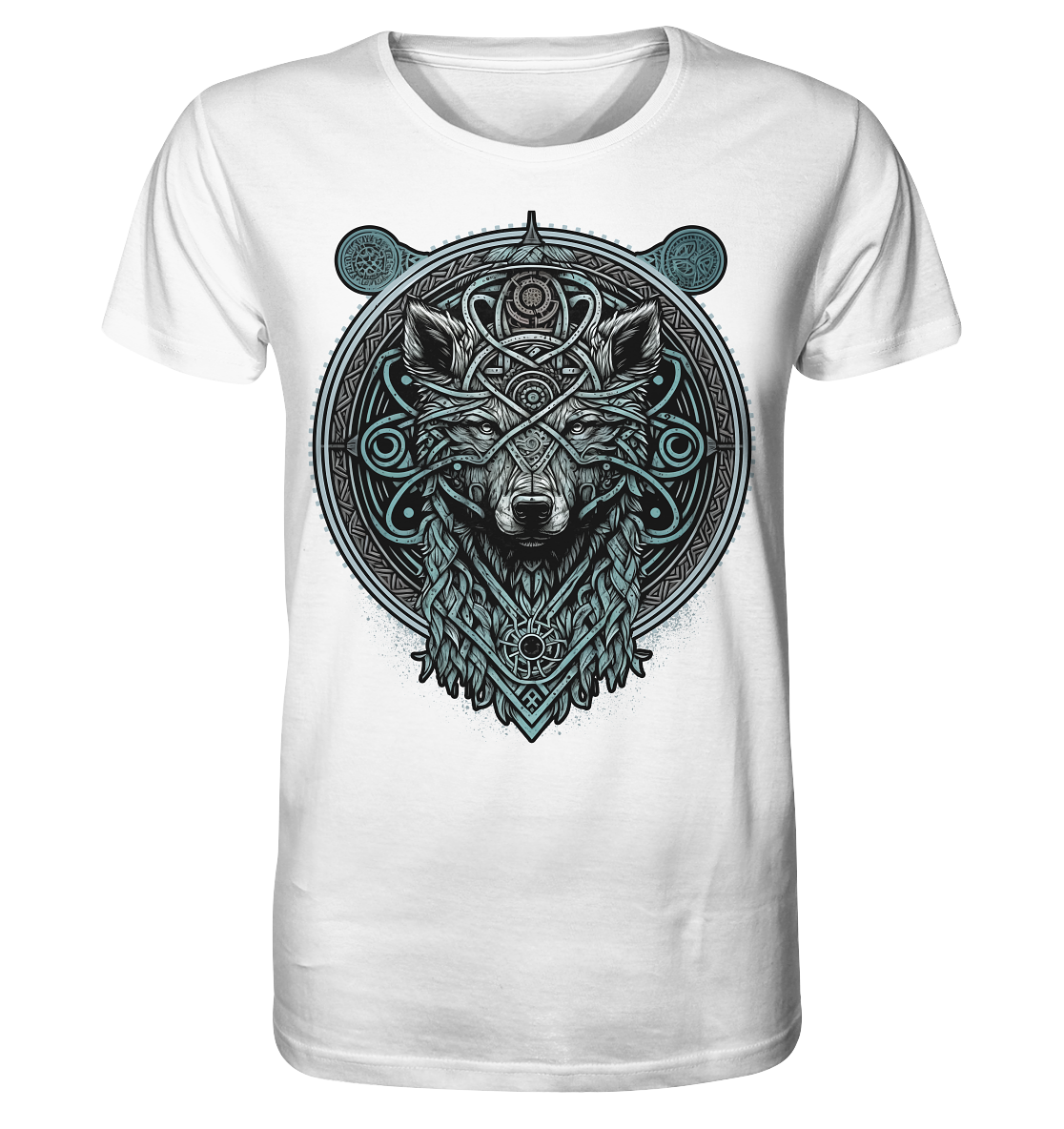 Nordic Wolf - Organic Basic Shirt