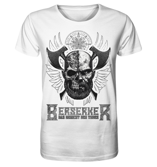 Berserker Gesicht Des Todes - Organic Basic Shirt