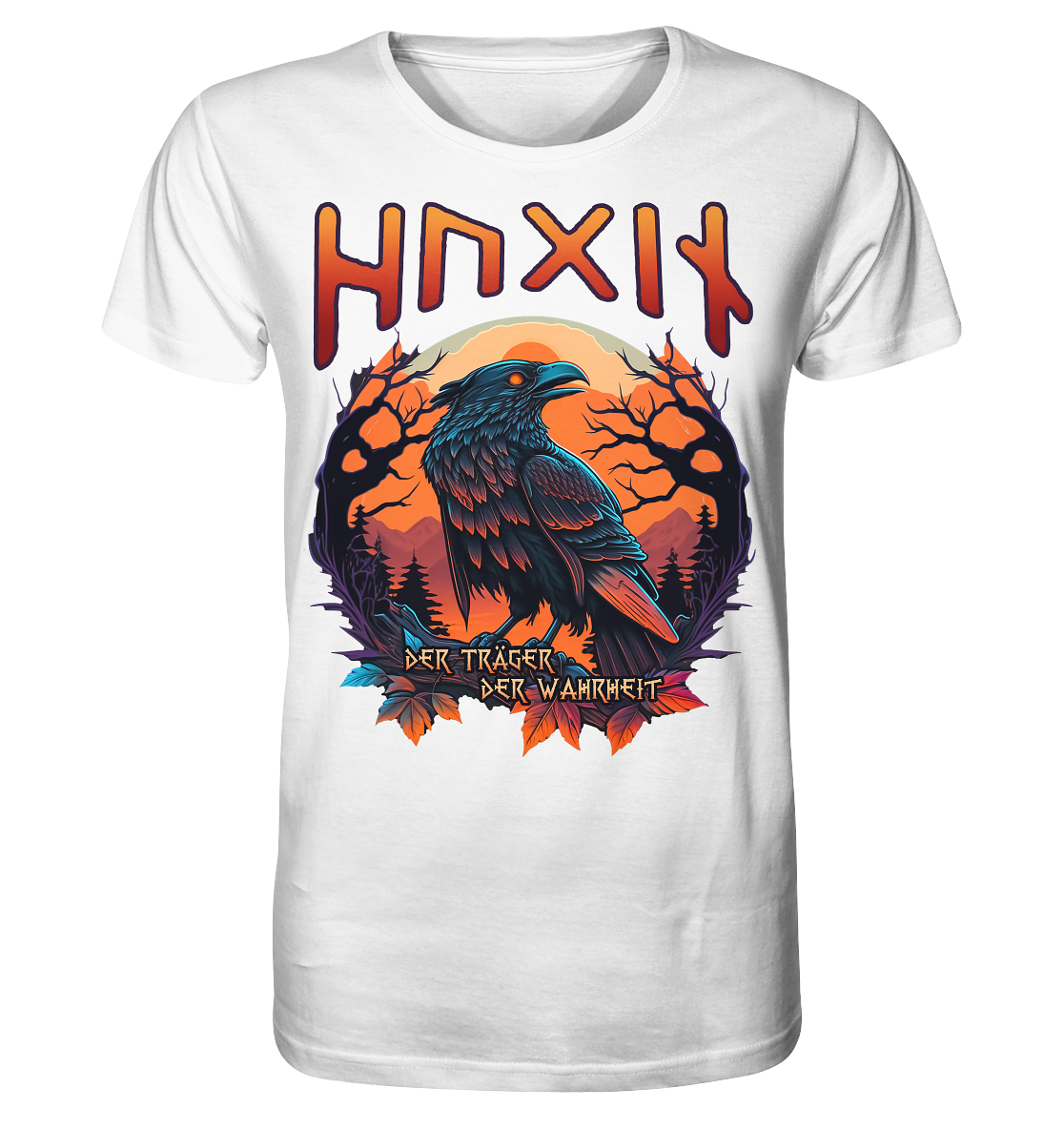 Hugin Der Träger Der Wahrheit - Organic Basic Shirt