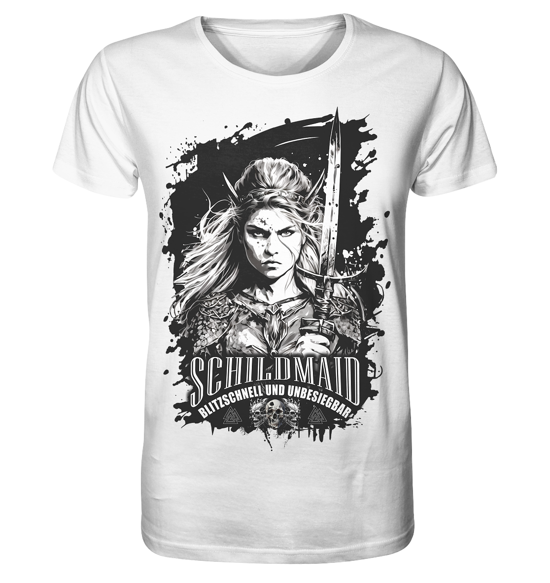 Schildmaid Blitzschnell und Unbesiegbar - Organic Basic Shirt