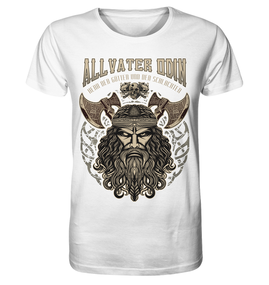 Allvater Odin - Organic Basic Shirt