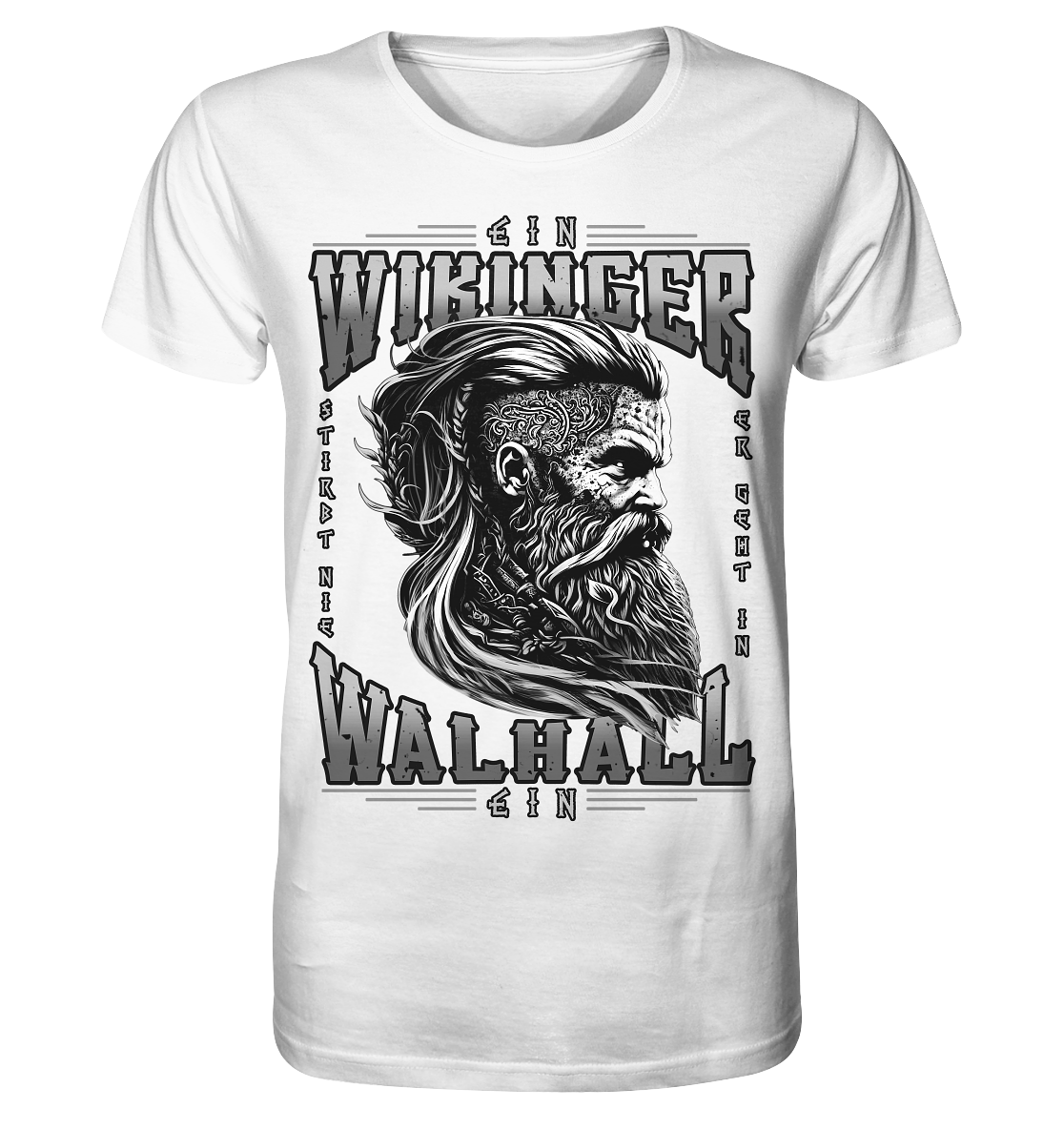 Ein Wikinger Stirbt Nie - Organic Basic Shirt