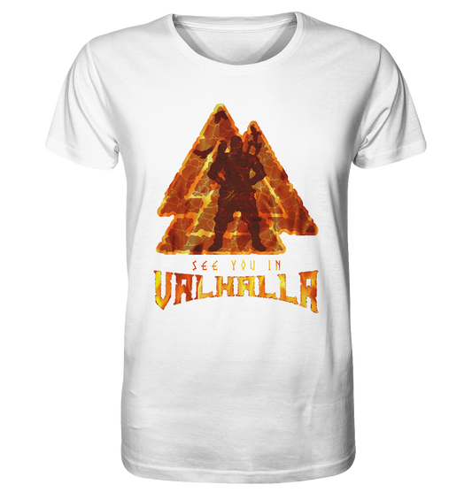 See You In Valhalla - Organic Basic Shirt