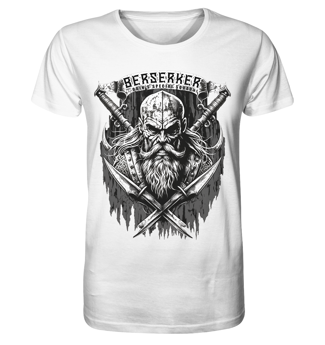 Berserker # 1 - Organic Basic Shirt