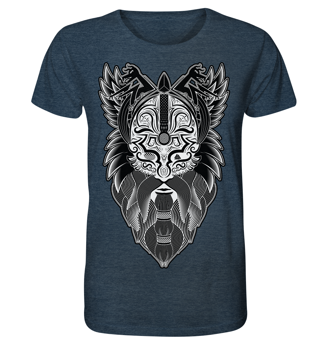 Odin - Organic Shirt (meliert)
