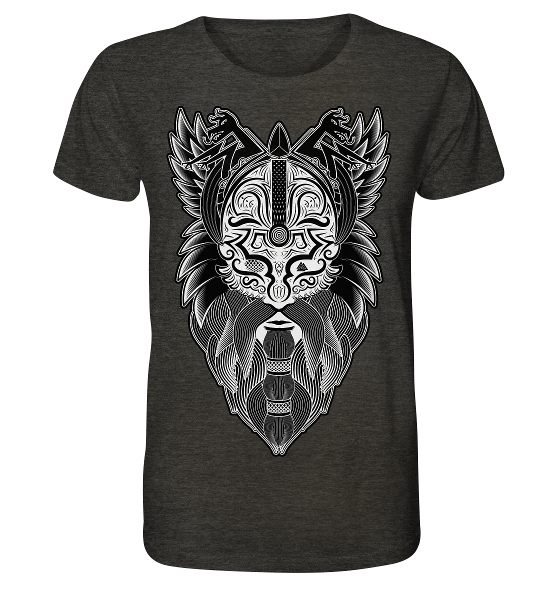 Odin - Organic Shirt (meliert)