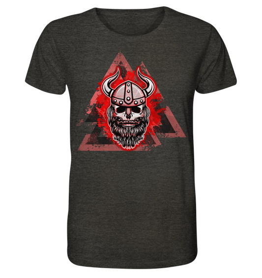 Wikinger Walknut - Organic Shirt (meliert)