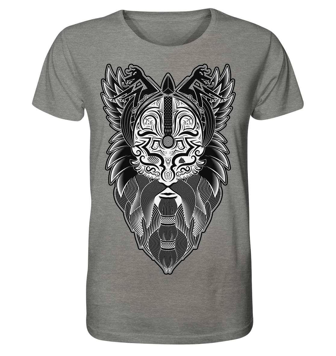 Odin - Organic Shirt (meliert)