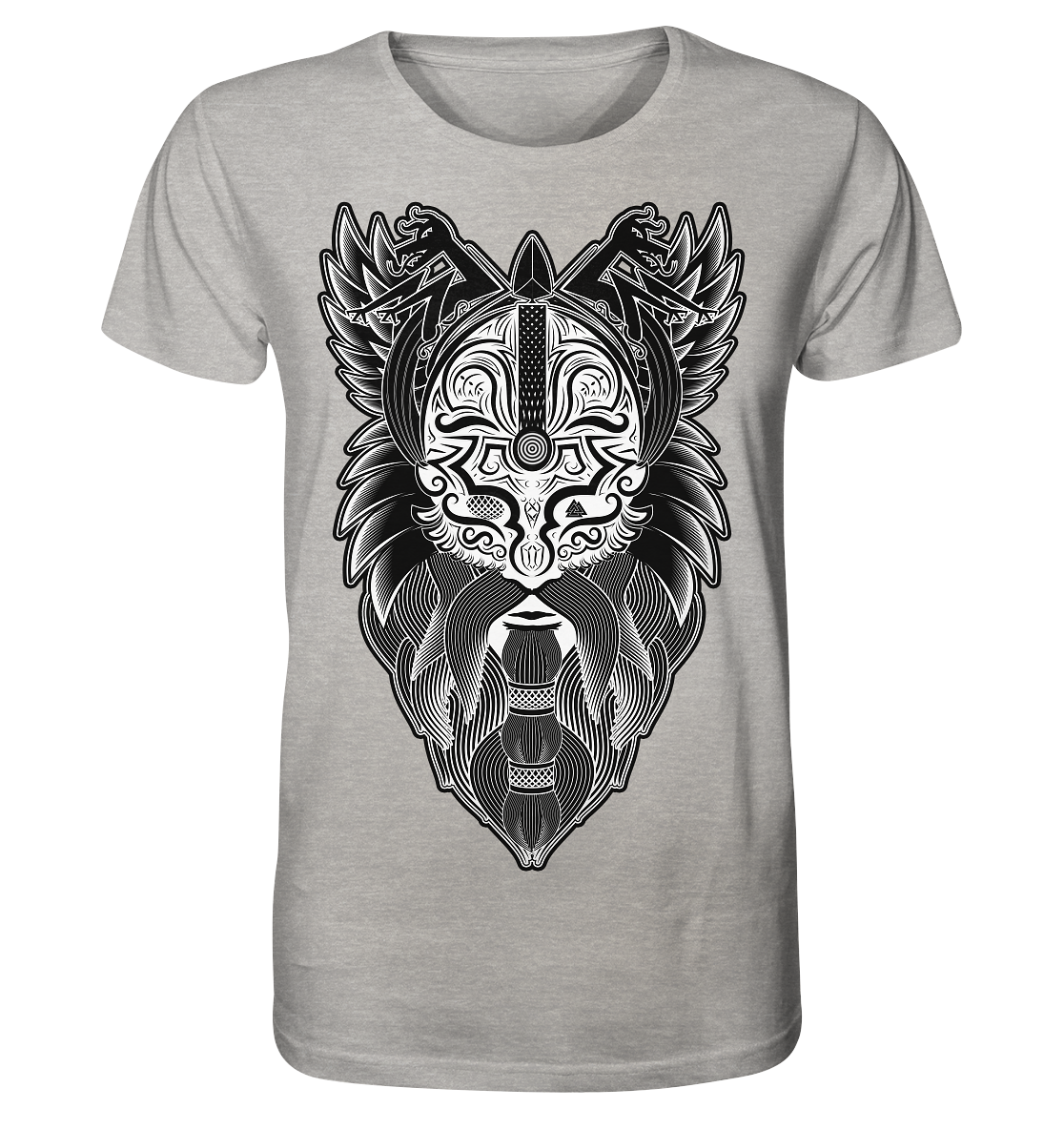 Odin - Organic Shirt (meliert)