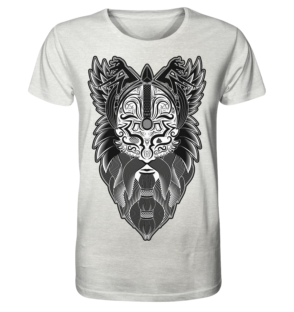 Odin - Organic Shirt (meliert)