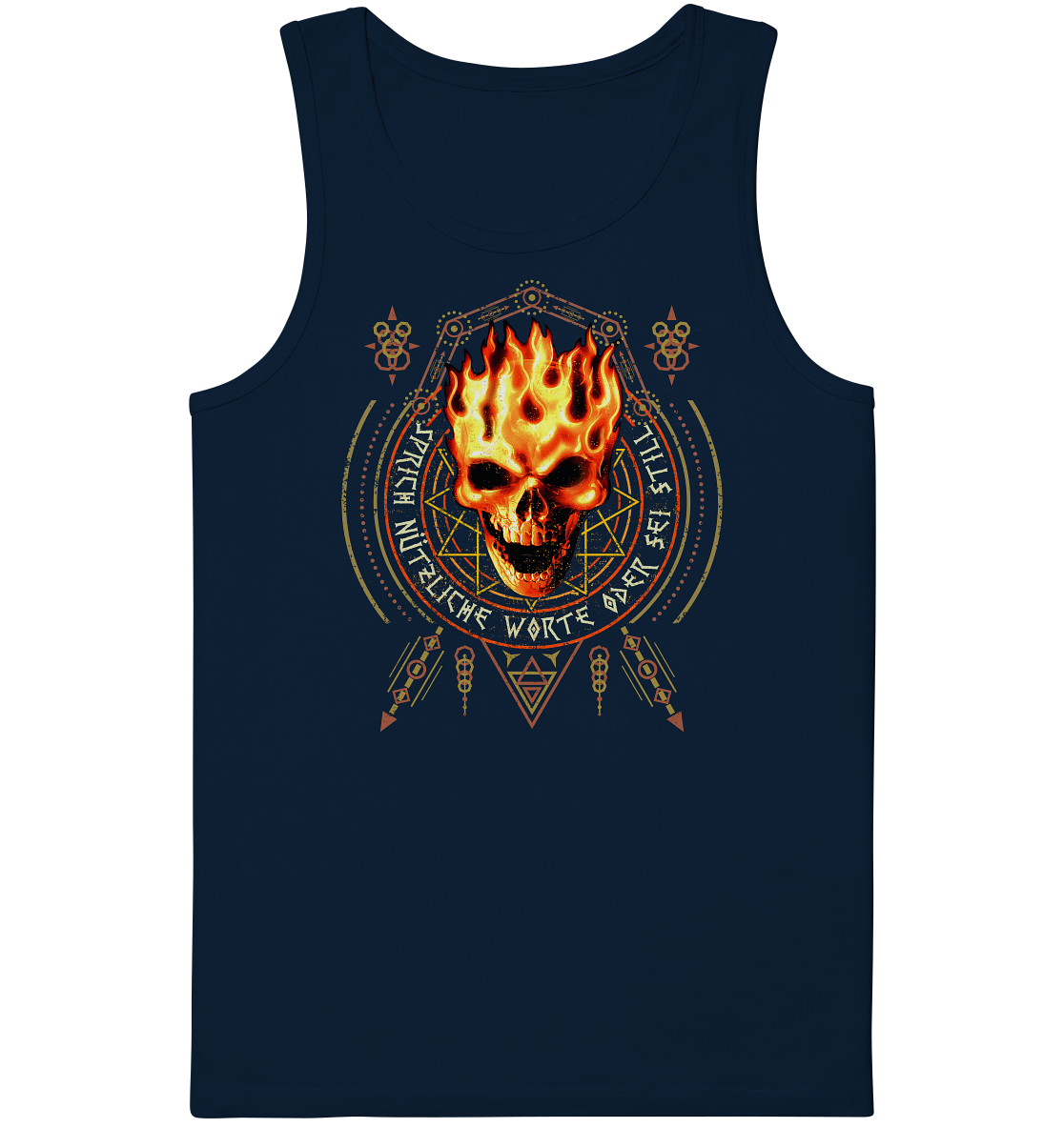 Sprich nützliche Worte - Organic Tank-Top