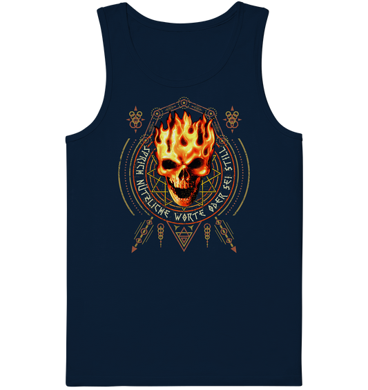 Sprich nützliche Worte - Organic Tank-Top