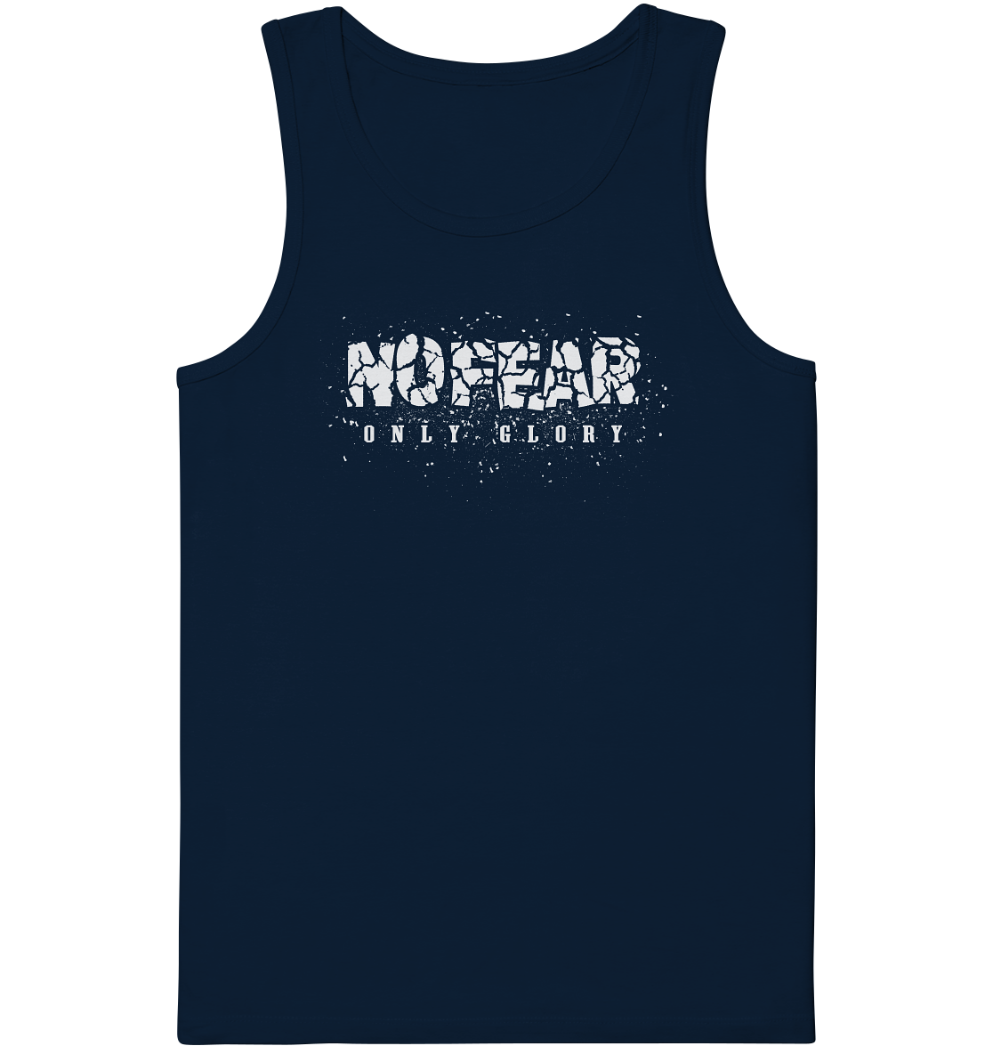 No Fear Only Glory - Organic Tank-Top