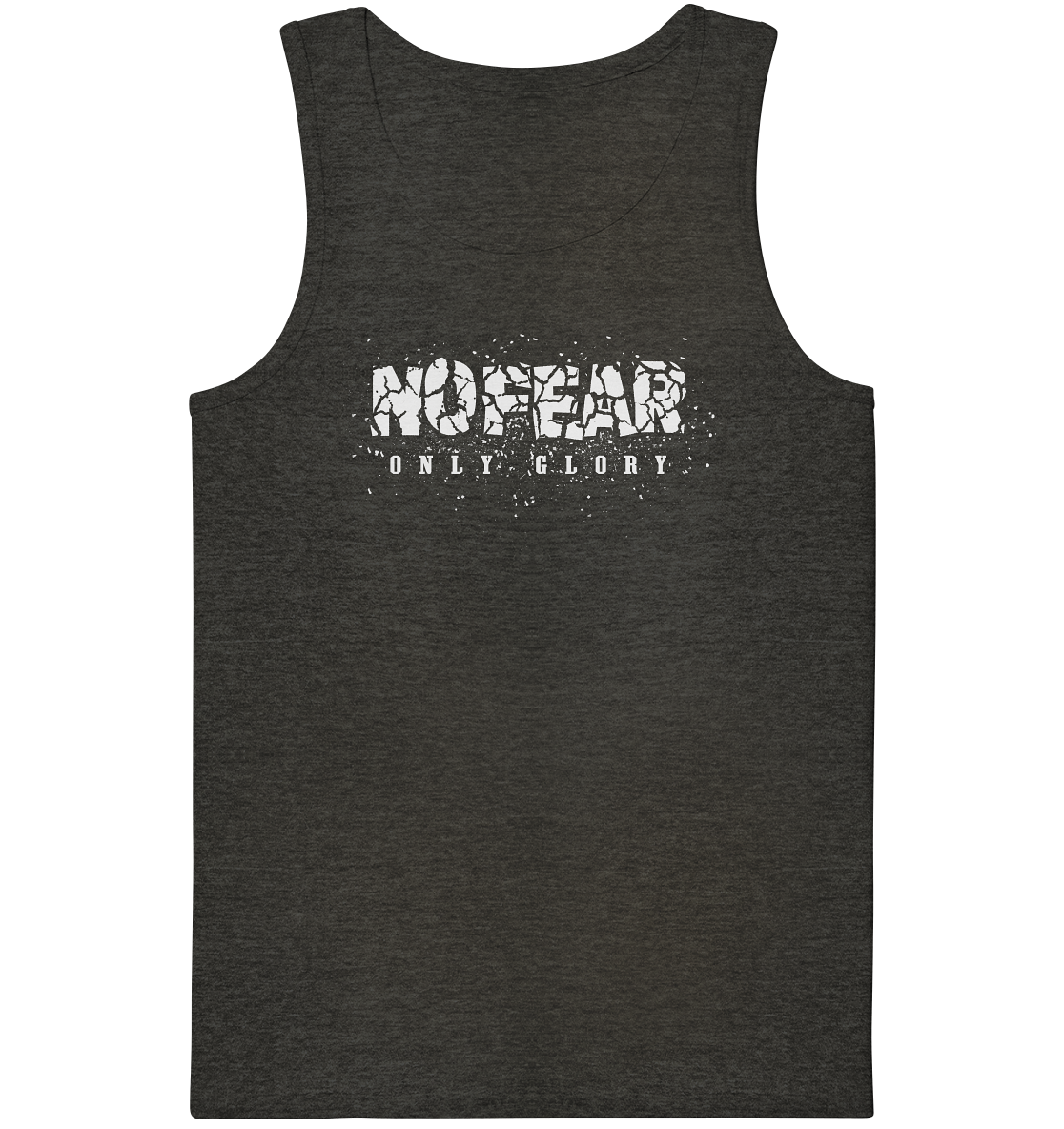 No Fear Only Glory - Organic Tank-Top