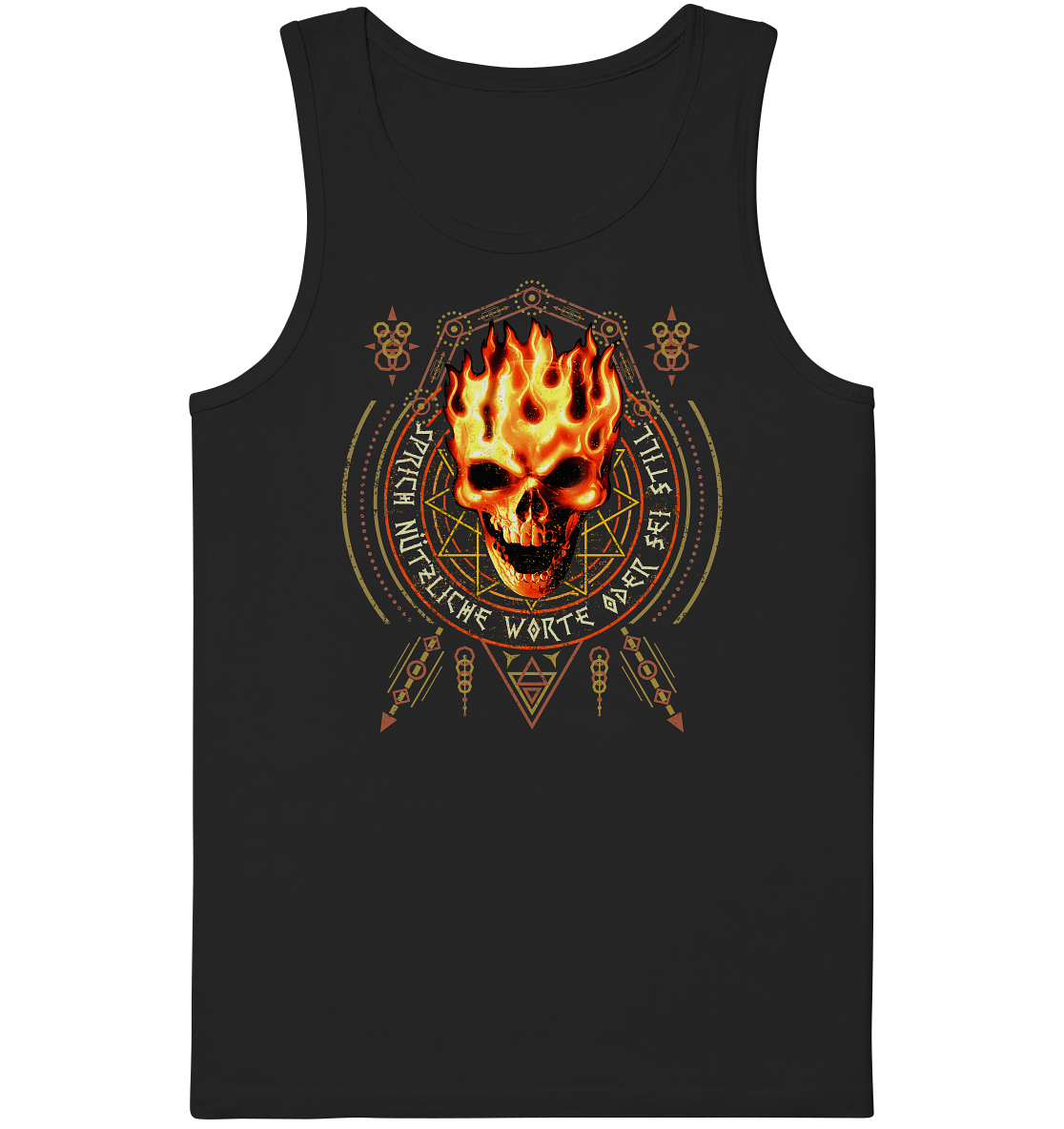 Sprich nützliche Worte - Organic Tank-Top