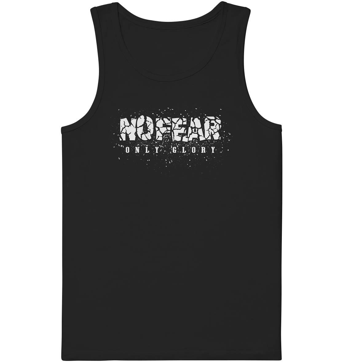 No Fear Only Glory - Organic Tank-Top