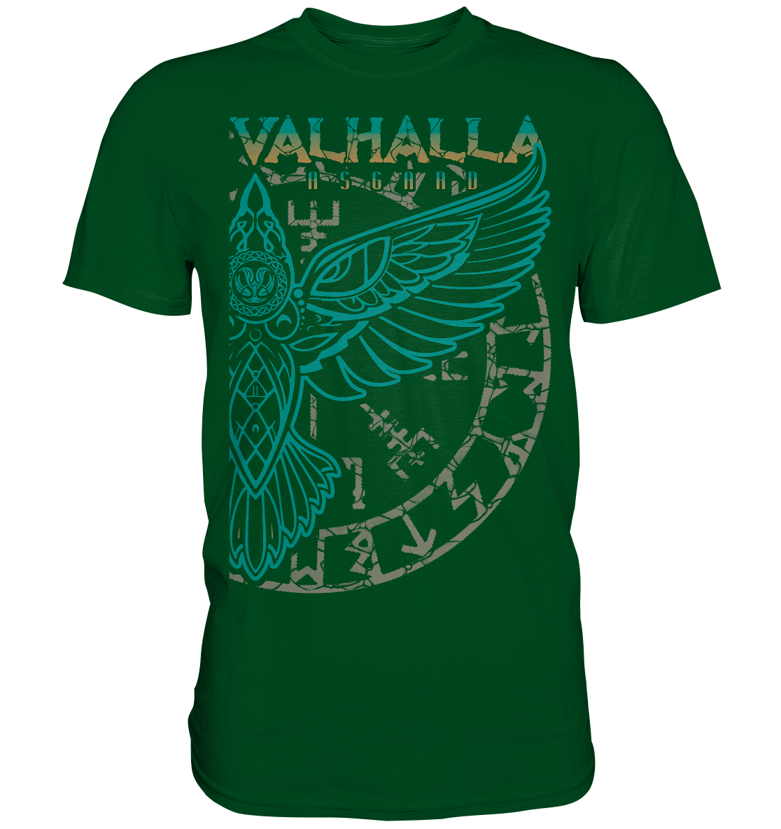 Valhalla Asgard Hugin - Premium Shirt