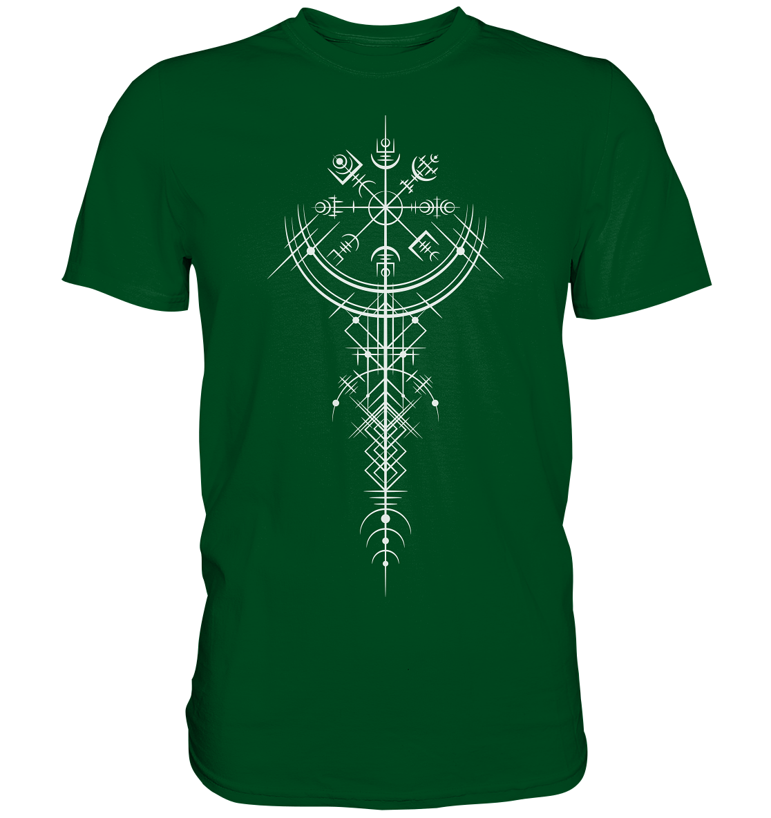 Wikinger Kompass - Premium Shirt