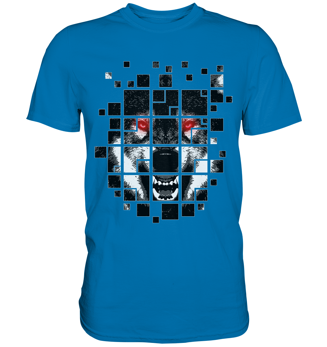 Fenrir Distorted - Premium Shirt