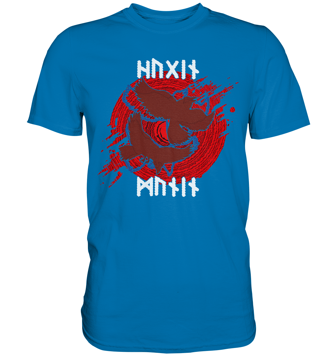 Hugin Munin - Premium Shirt