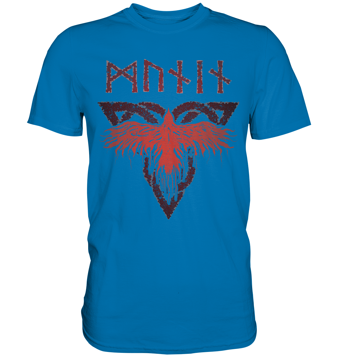 Odins Raben Munin - Premium Shirt