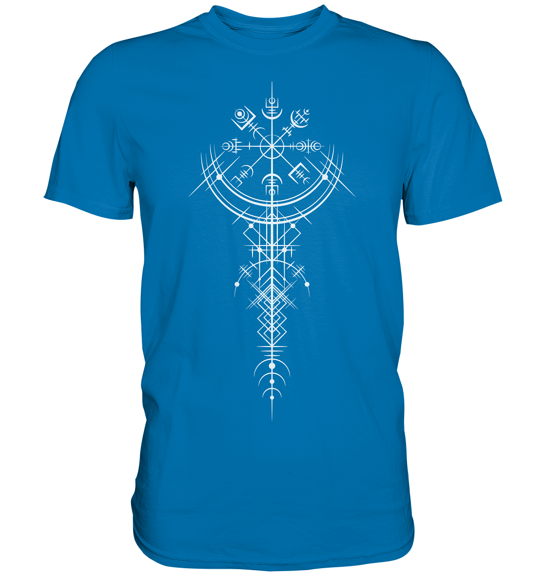 Wikinger Kompass - Premium Shirt
