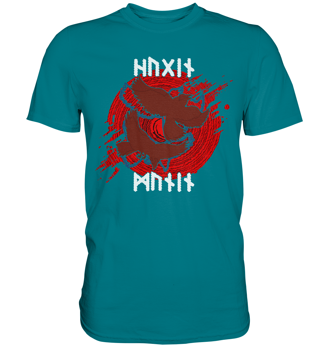 Hugin Munin - Premium Shirt
