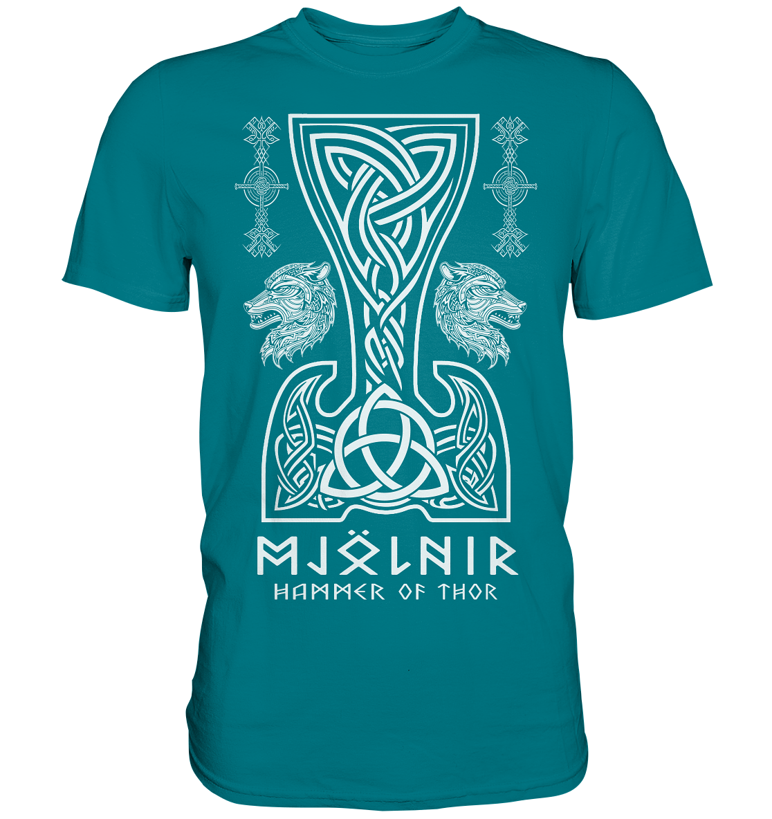Mjölnir Hammer of Thor - Premium Shirt