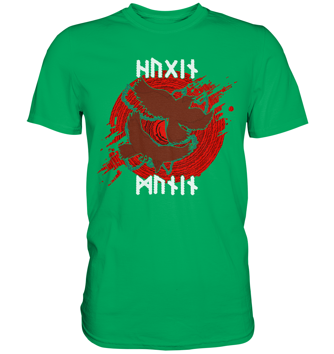 Hugin Munin - Premium Shirt