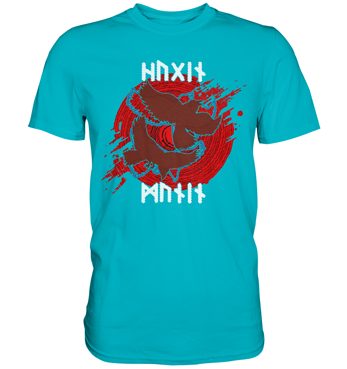 Hugin Munin - Premium Shirt