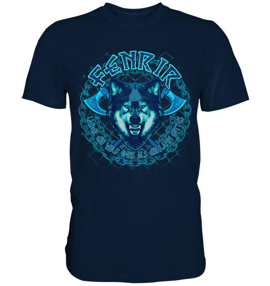 Fenrir Wolf - Premium Shirt