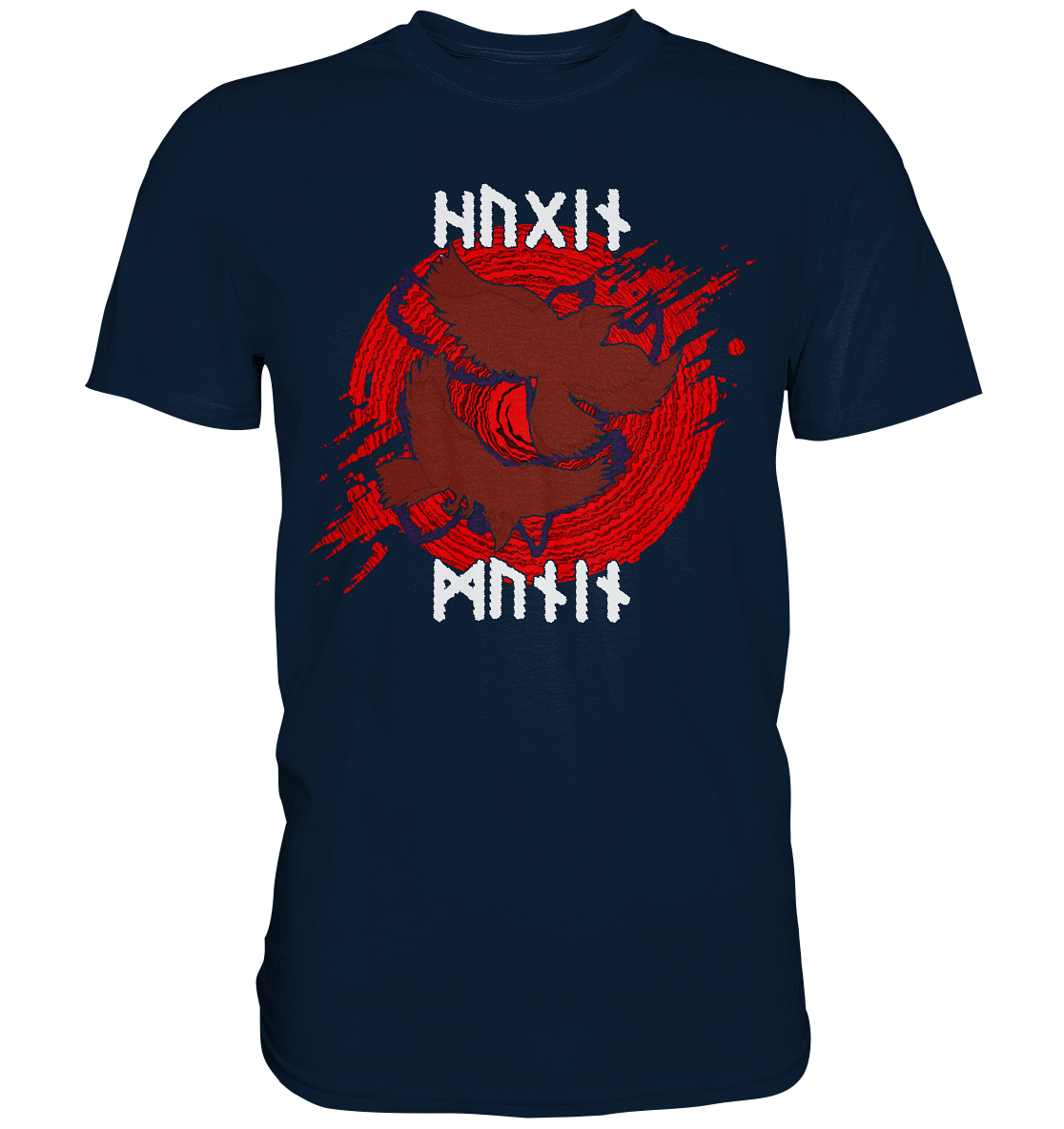 Hugin Munin - Premium Shirt