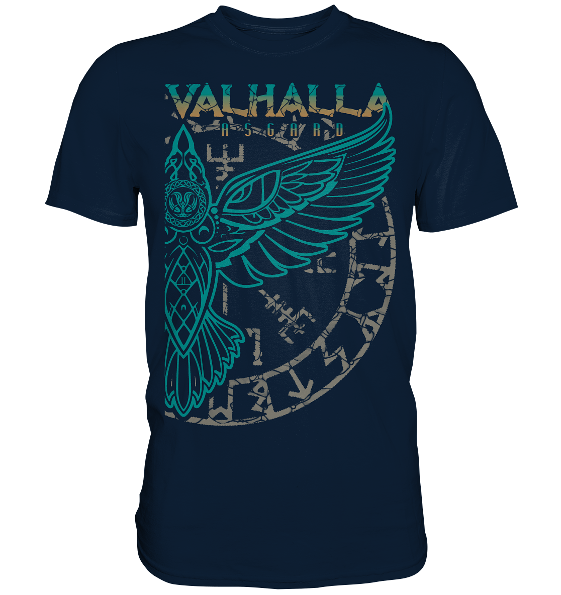 Valhalla Asgard Hugin - Premium Shirt