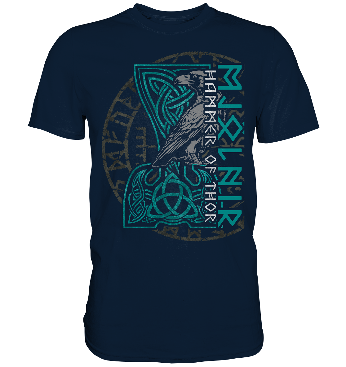 Mjölnir Hammer of Thor - Premium Shirt