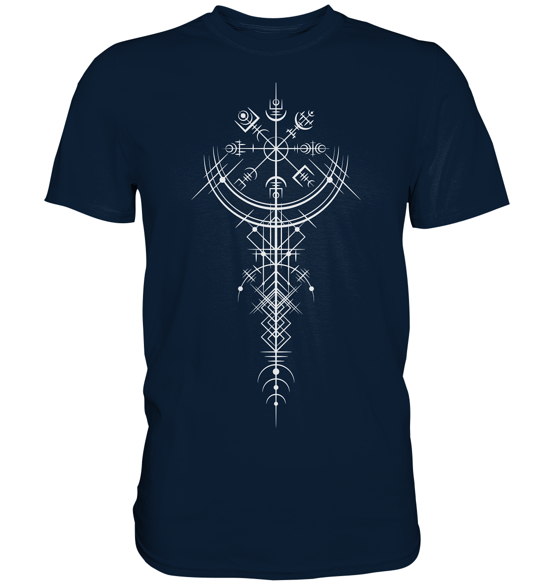 Wikinger Kompass - Premium Shirt